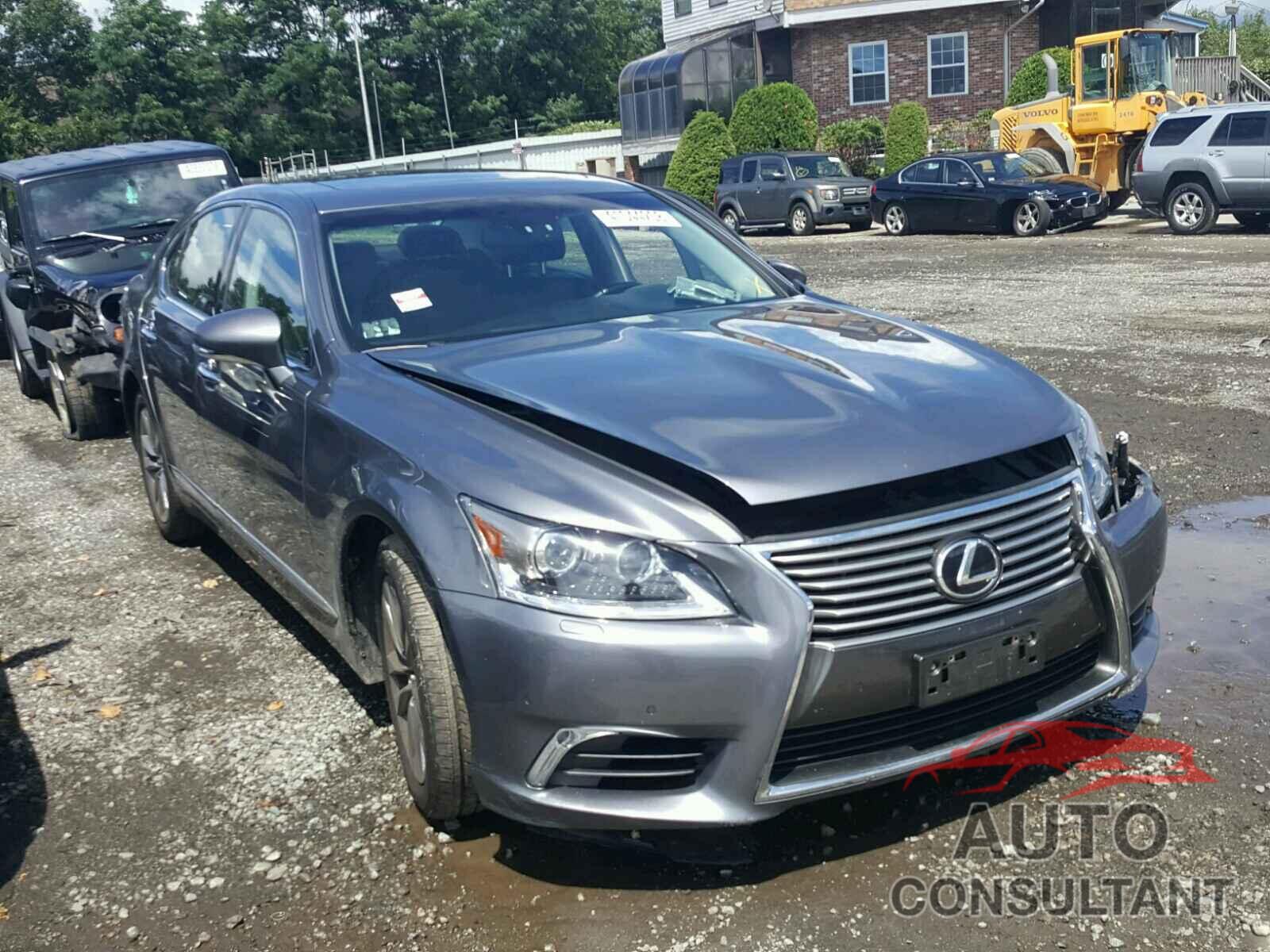 LEXUS LS460 2015 - JTHCL5EF5F5023587