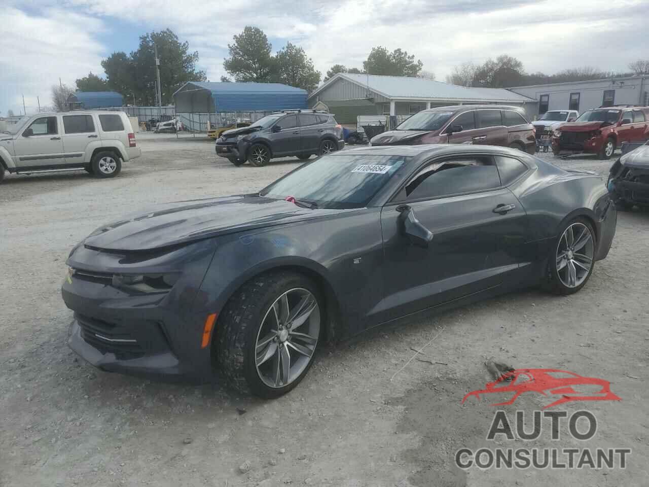 CHEVROLET CAMARO 2016 - 1G1FB1RS8G0157051