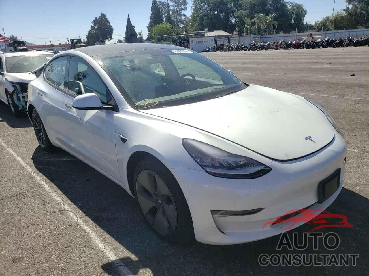 TESLA MODEL 3 2021 - 5YJ3E1EA4MF857161