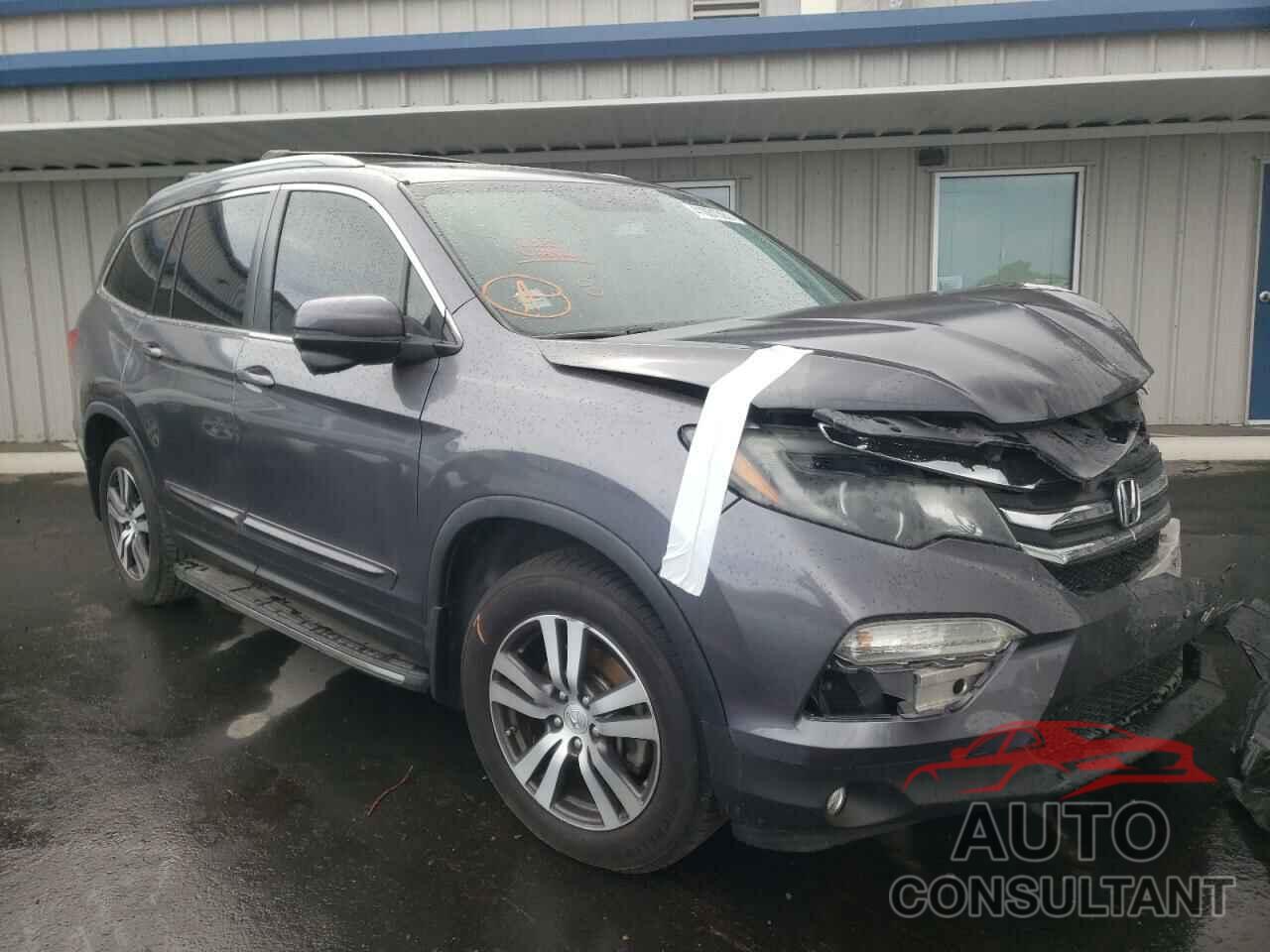 HONDA PILOT 2017 - 5FNYF5H52HB004000