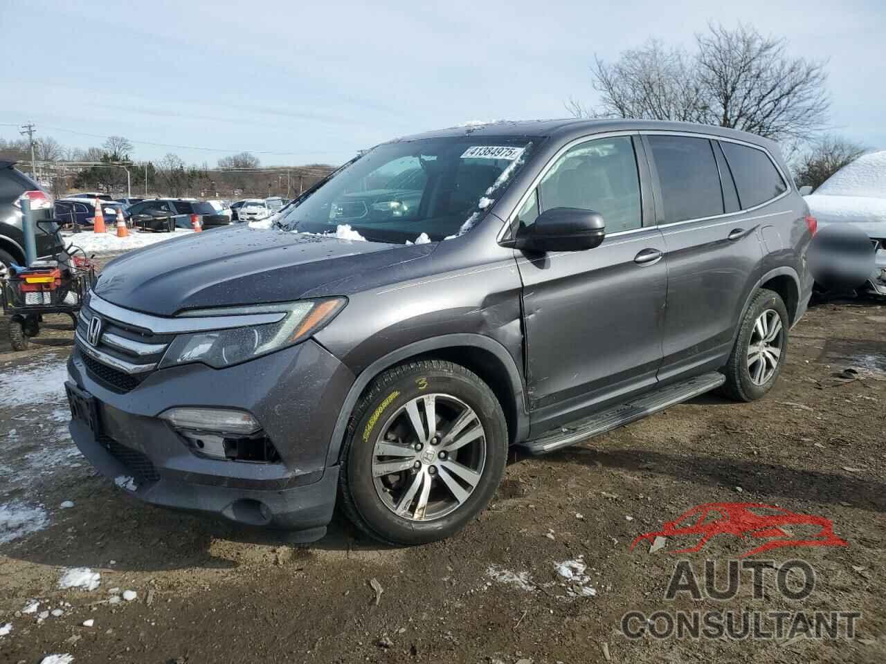 HONDA PILOT 2017 - 5FNYF5H71HB033103