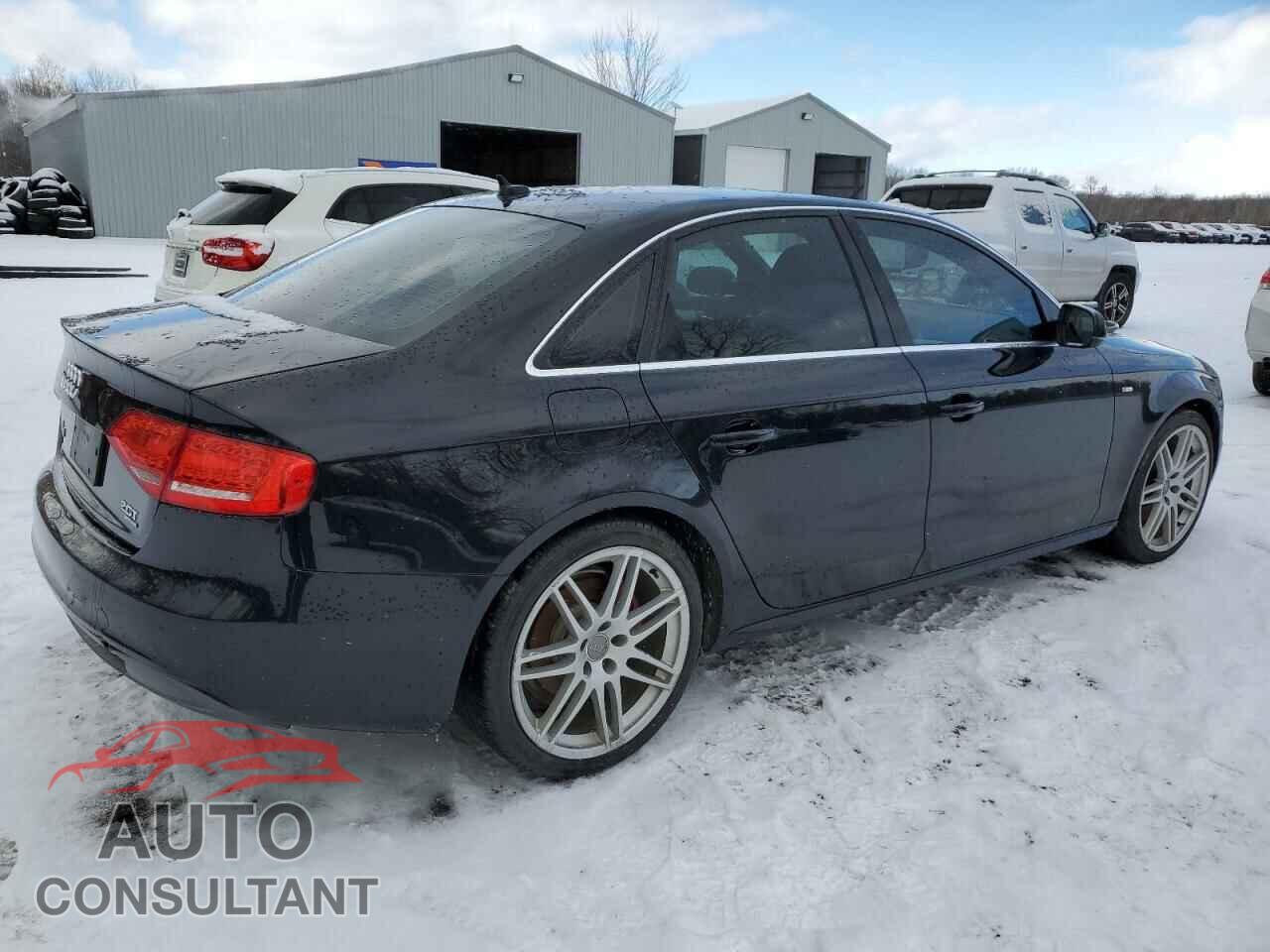 AUDI A4 2012 - WAUFFCFL6CN003033
