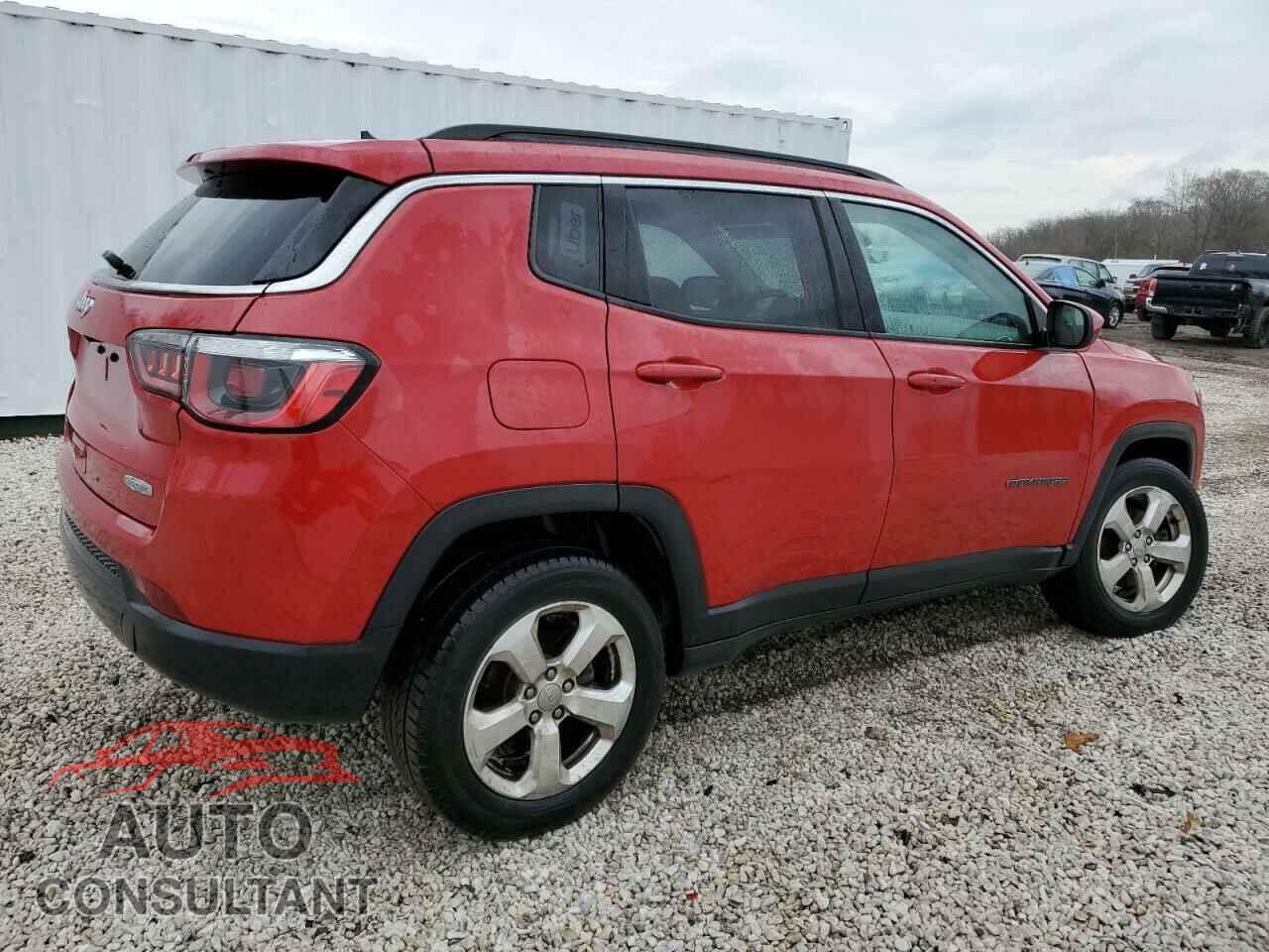 JEEP COMPASS 2018 - 3C4NJDBB0JT400332