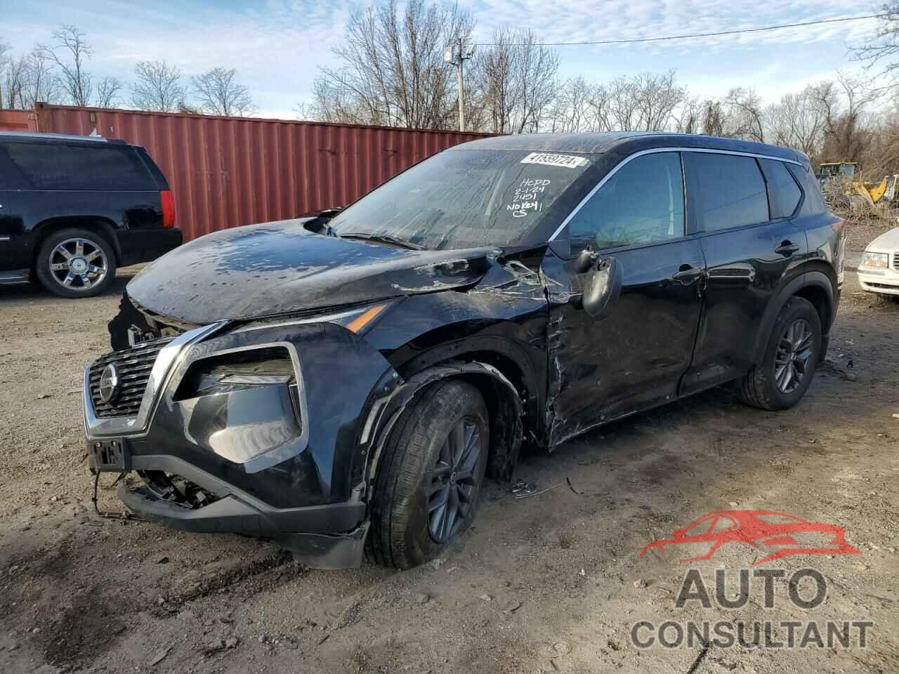 NISSAN ROGUE 2021 - 5N1AT3AB4MC842451