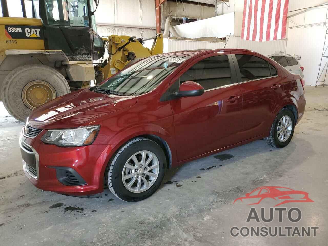 CHEVROLET SONIC 2018 - 1G1JD5SH9J4114090