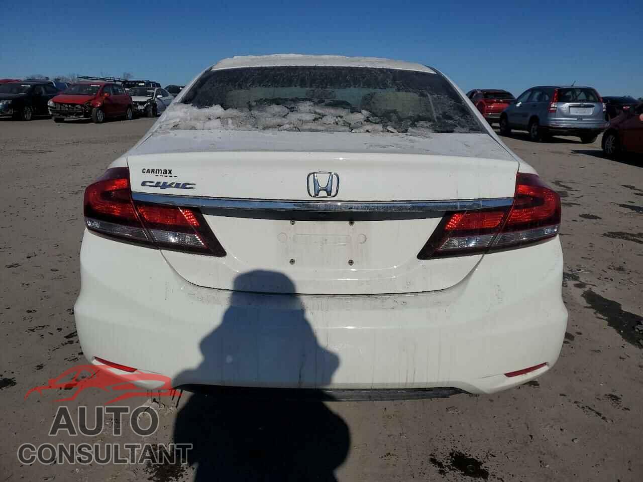 HONDA CIVIC 2013 - 19XFB2F51DE222966
