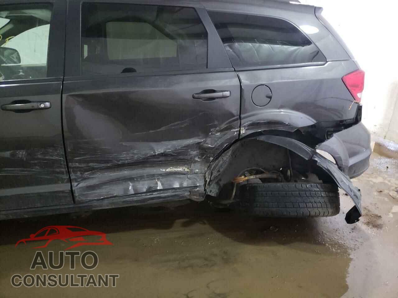 DODGE JOURNEY 2018 - 3C4PDDBG7JT220132