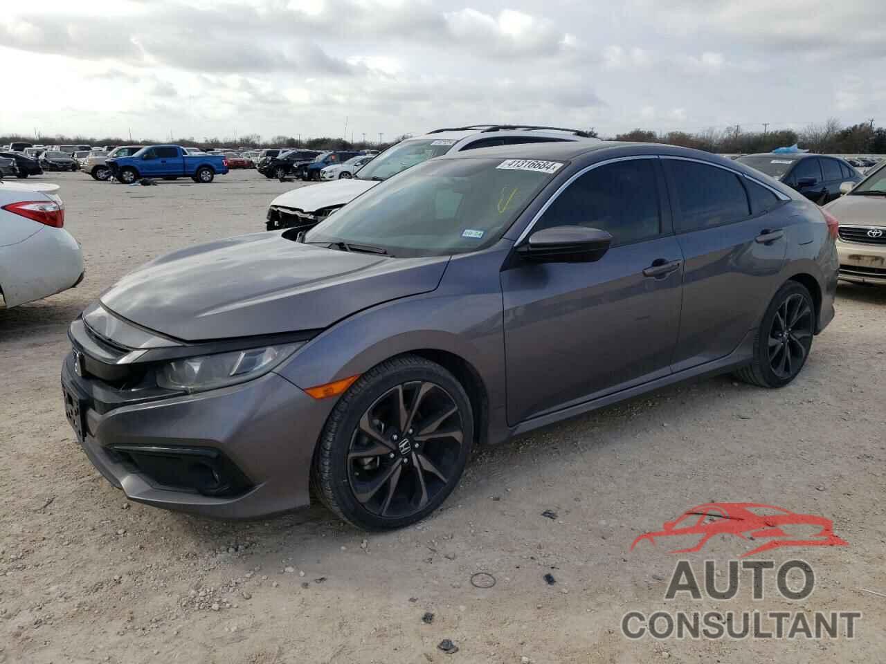 HONDA CIVIC 2019 - 19XFC2F82KE029830