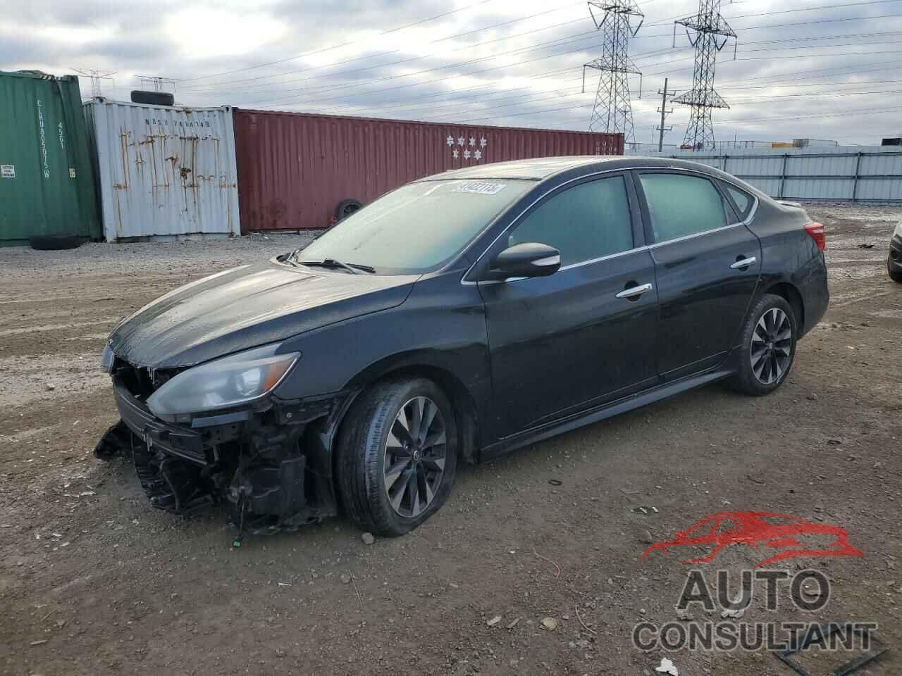 NISSAN SENTRA 2017 - 3N1AB7AP4HY350156