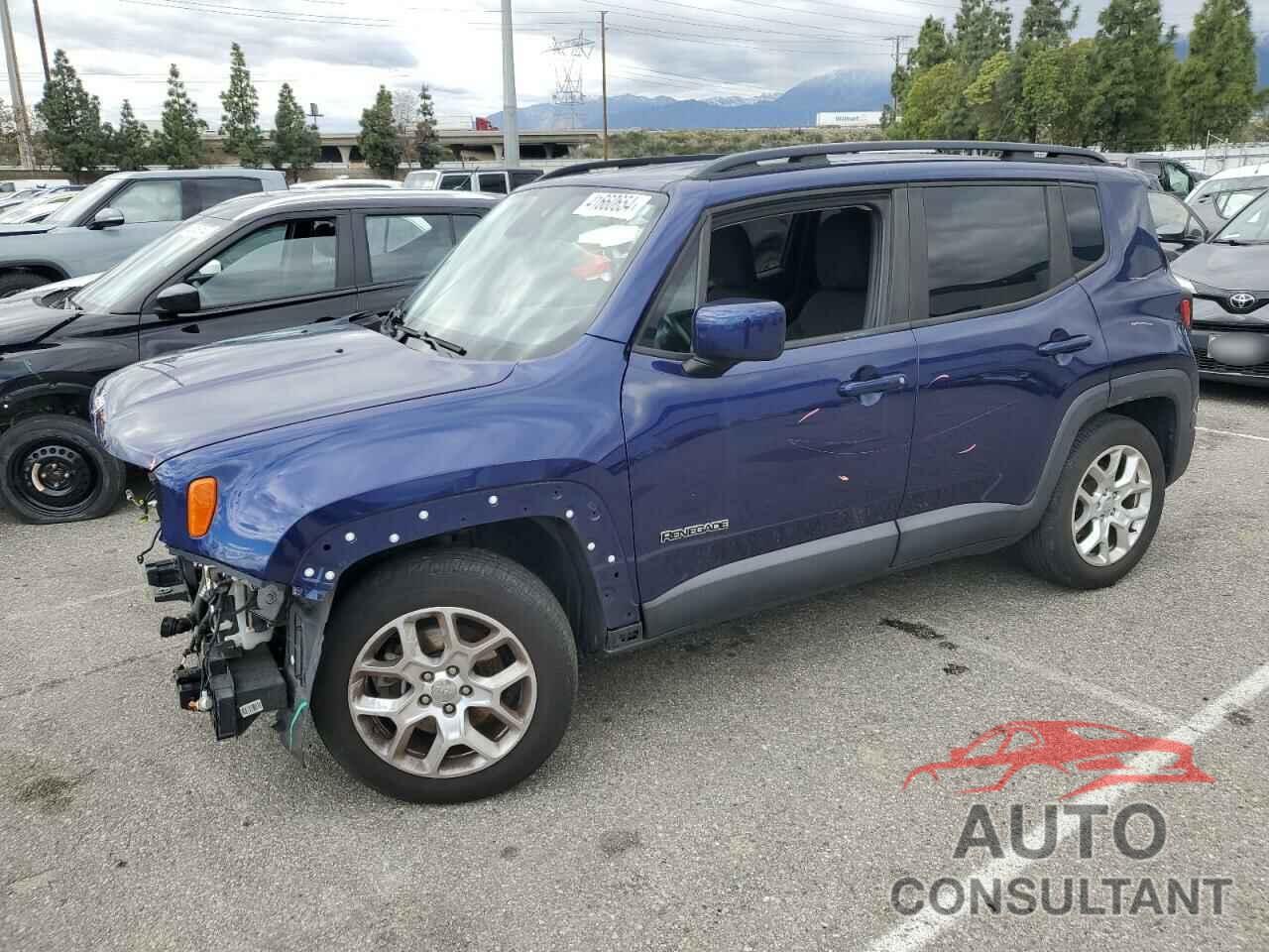 JEEP RENEGADE 2017 - ZACCJABBXHPG38177