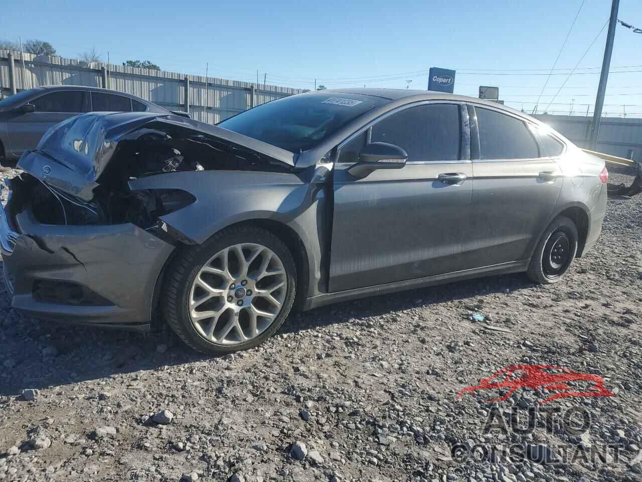 FORD FUSION 2014 - 3FA6P0K94ER205867