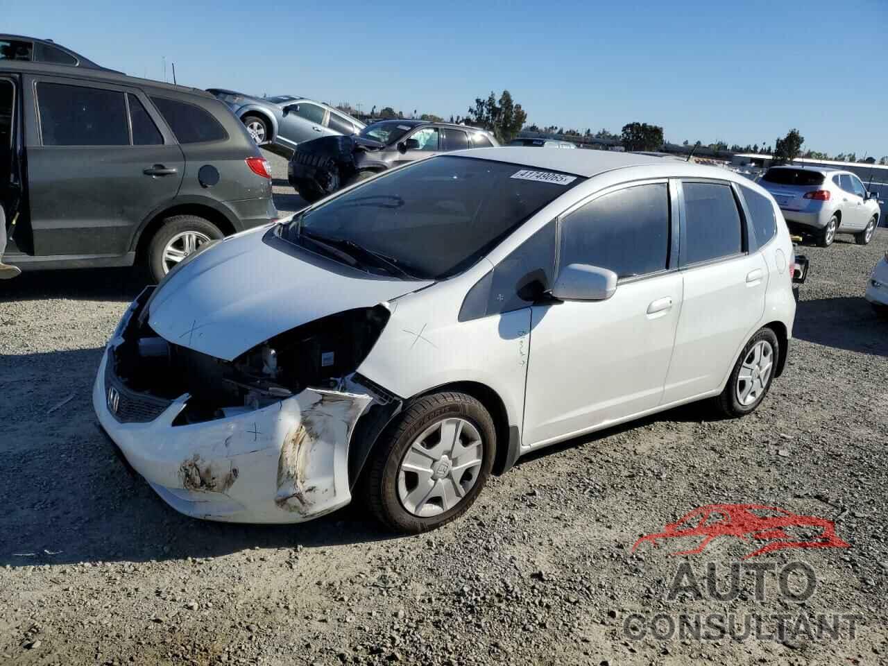 HONDA FIT 2013 - JHMGE8H3XDC079841
