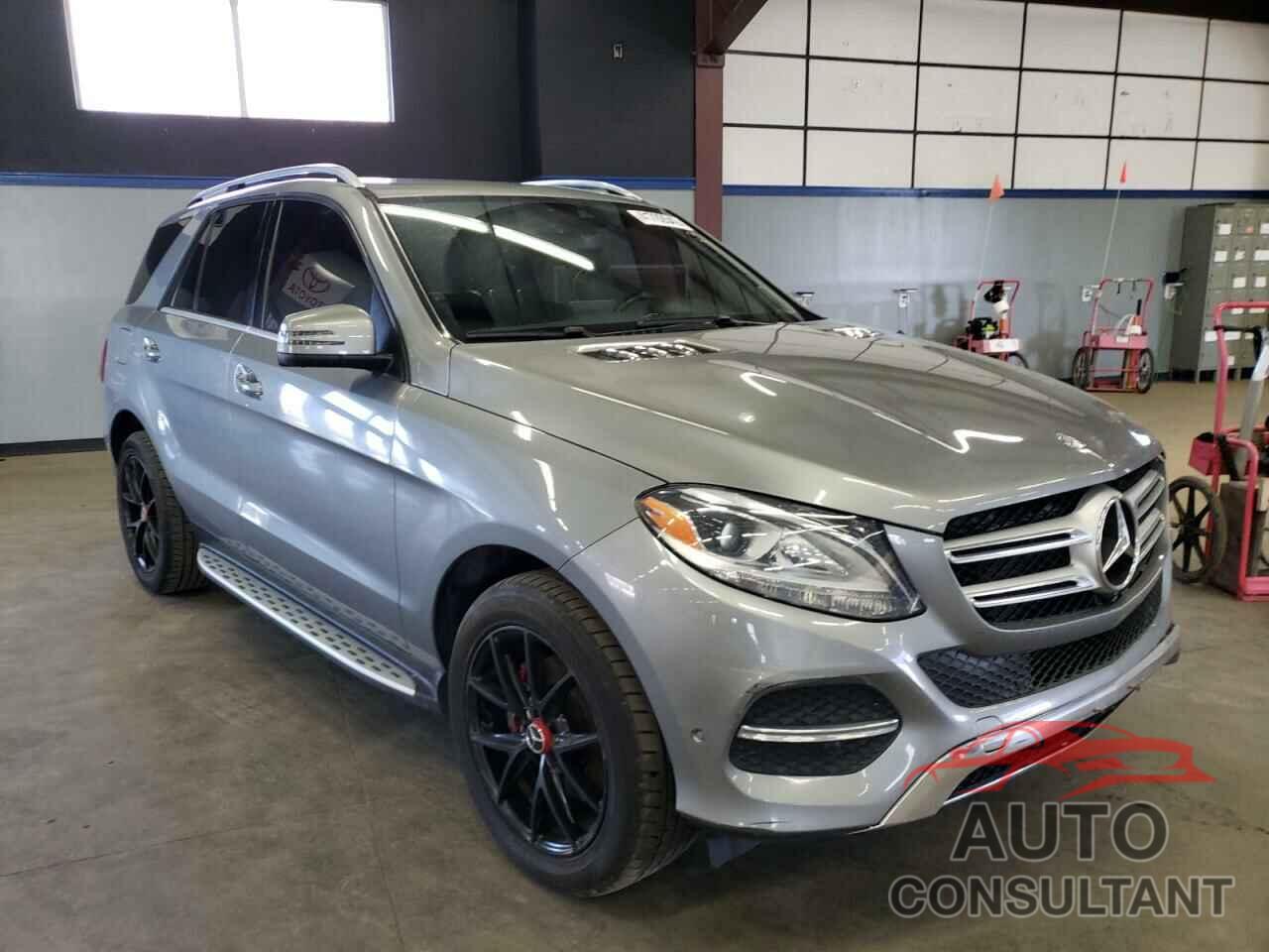 MERCEDES-BENZ GLE-CLASS 2016 - 4JGDA5HB9GA691093