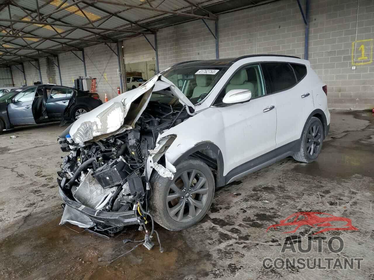 HYUNDAI SANTA FE 2018 - 5NMZW4LA6JH073425