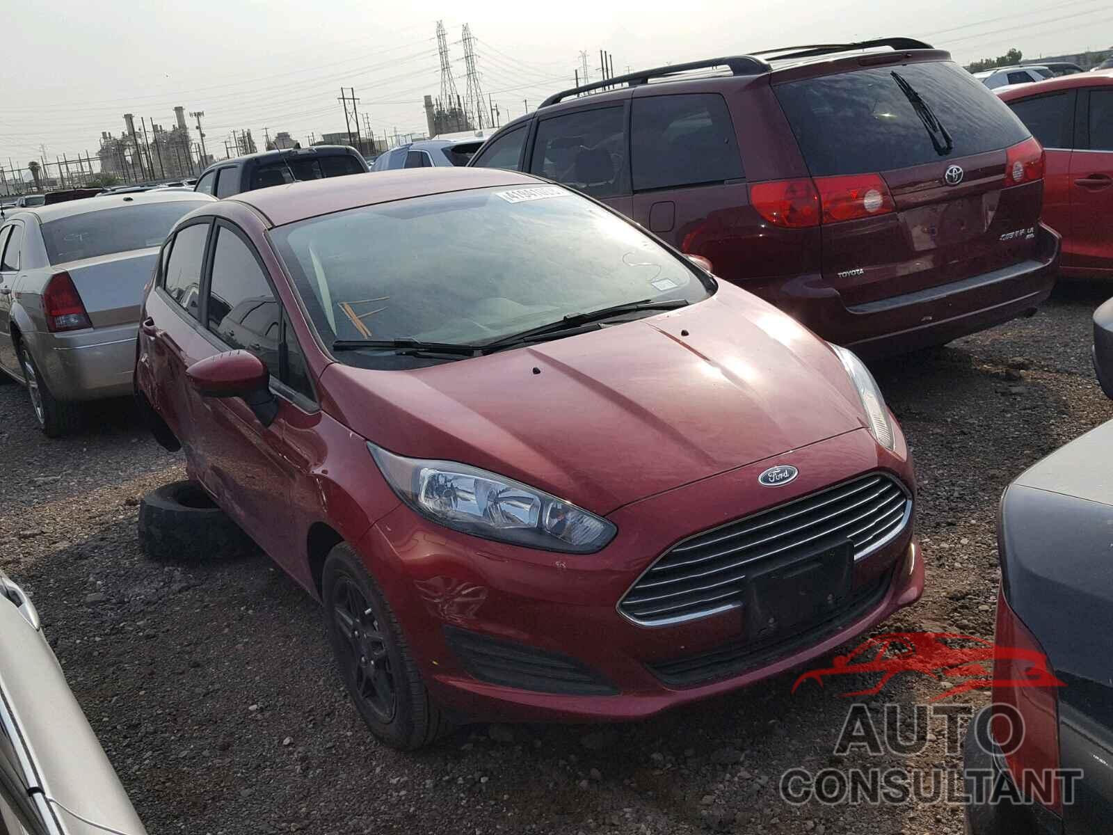 FORD FIESTA SE 2017 - 3FADP4EJ7HM146349