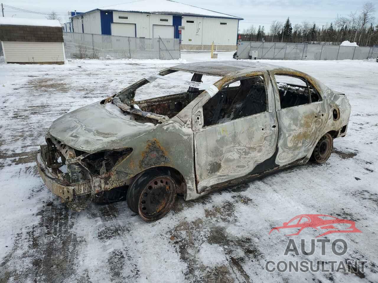 TOYOTA YARIS 2009 - JTDBT923691305375