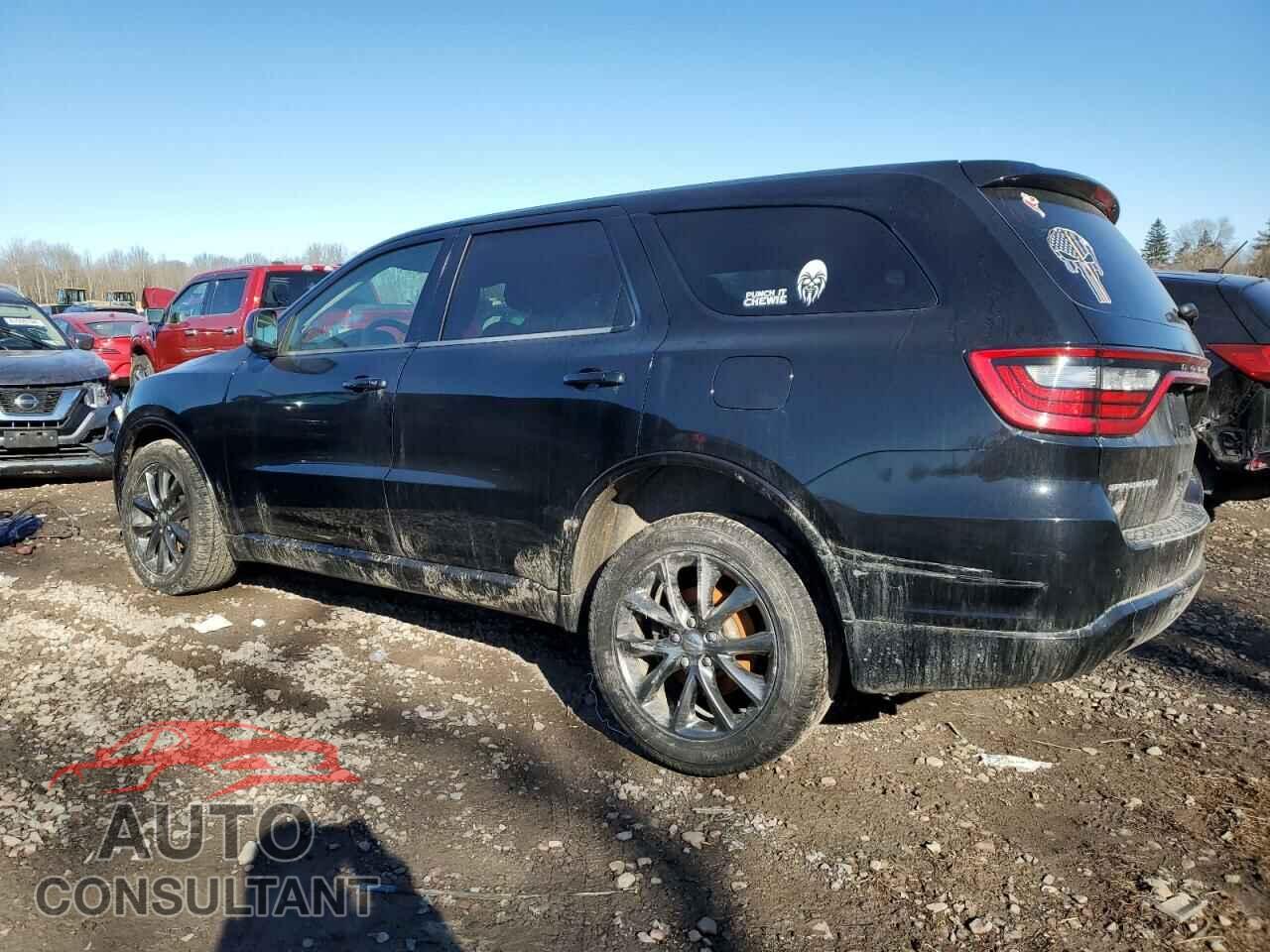 DODGE DURANGO 2018 - 1C4RDJDG4JC496994