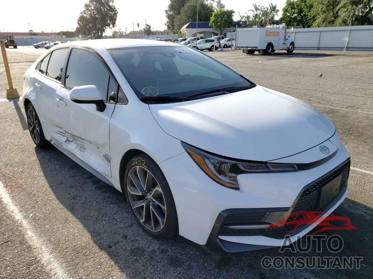 TOYOTA COROLLA 2020 - 5YFS4RCE3LP047509