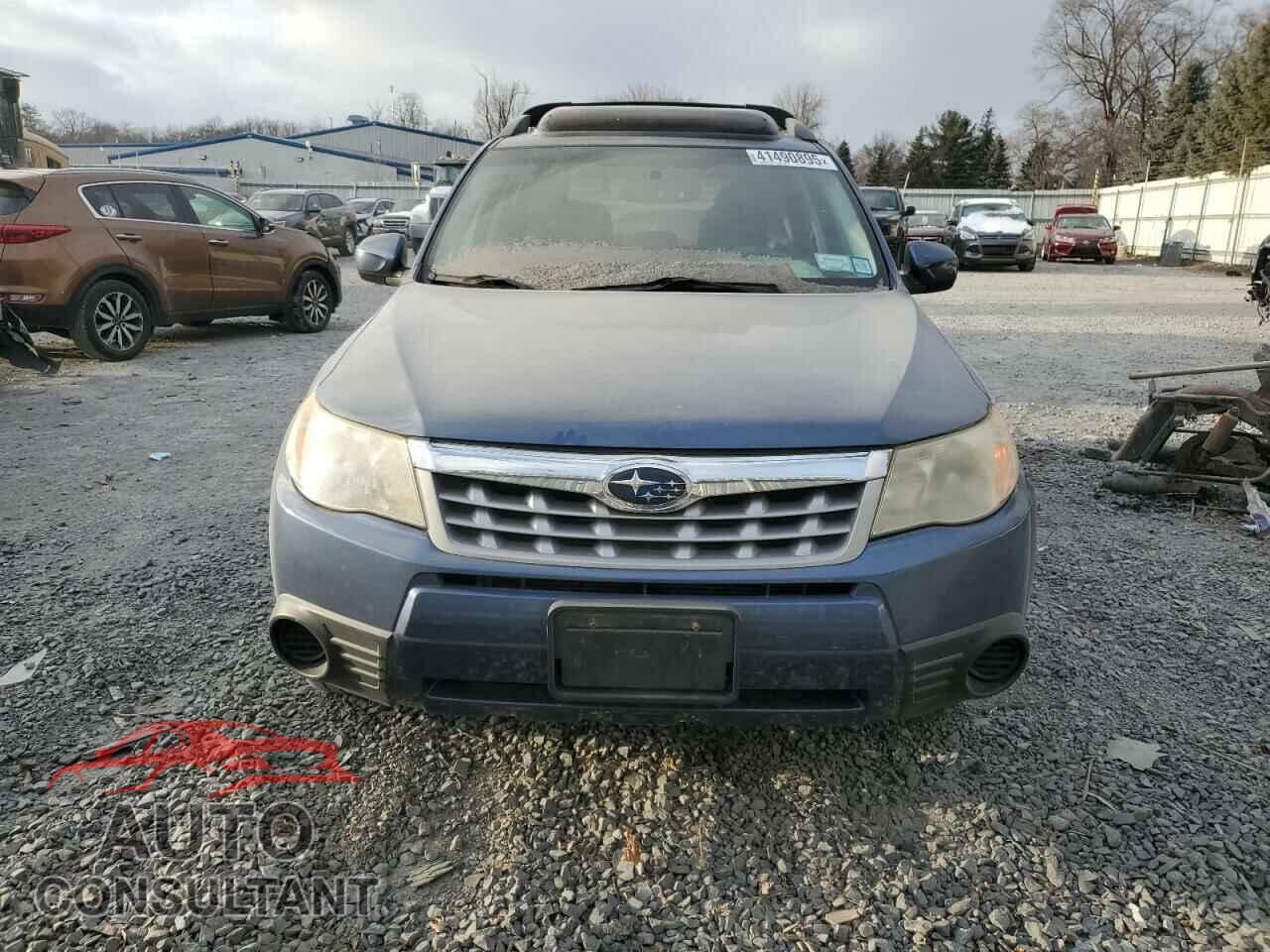SUBARU FORESTER 2012 - JF2SHADC5CH452660