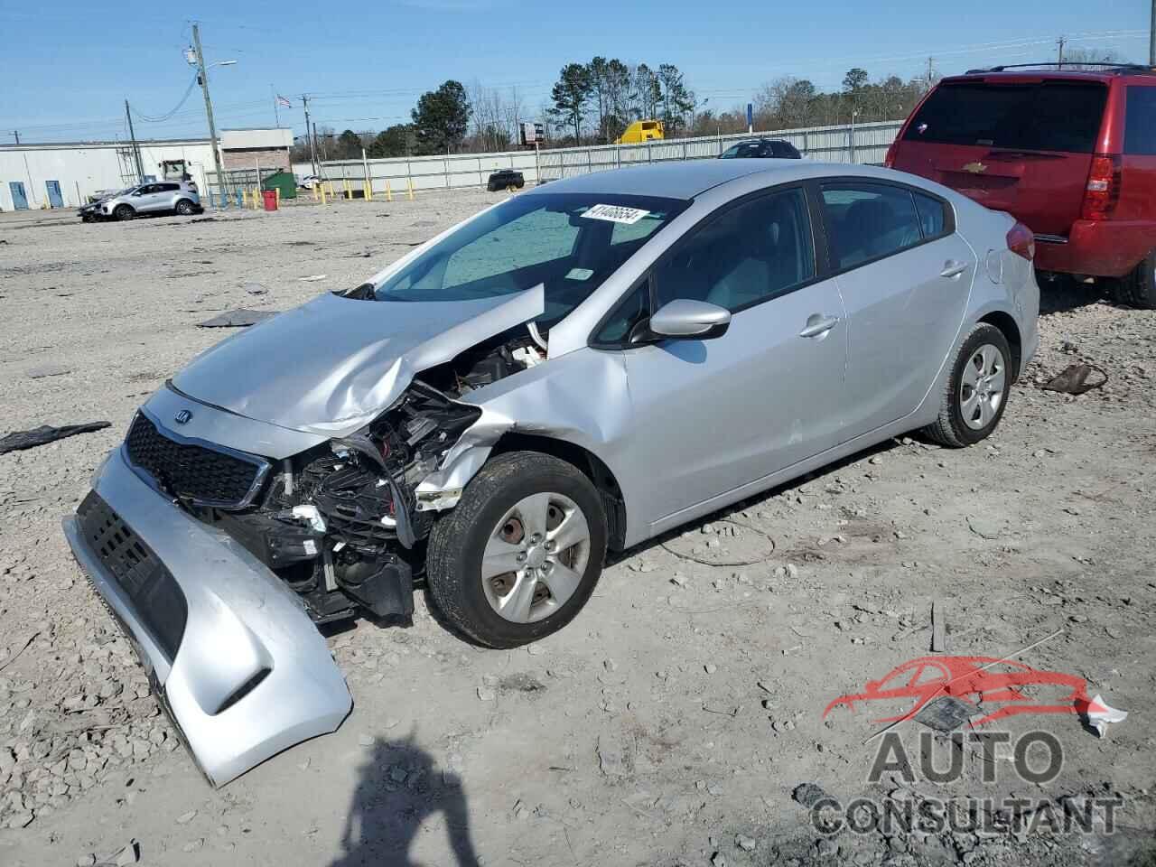 KIA FORTE 2017 - 3KPFL4A70HE027903