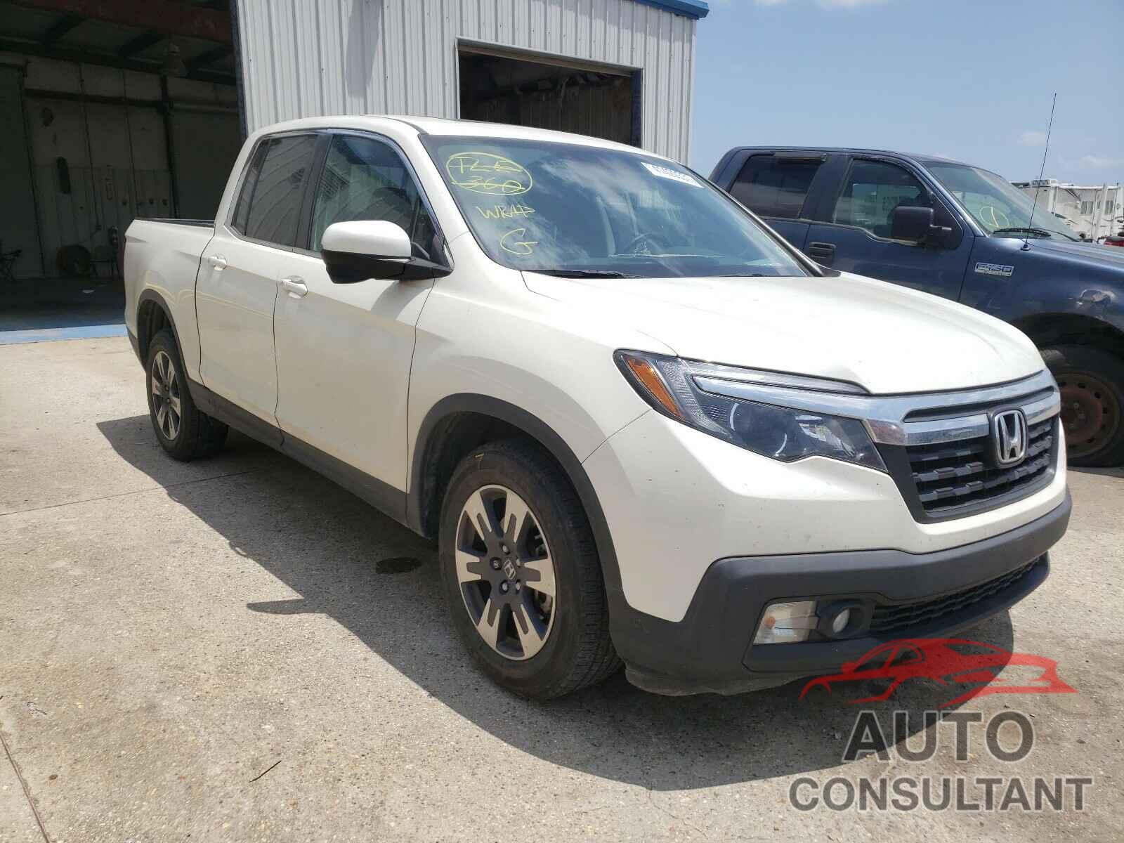 HONDA RIDGELINE 2019 - 5FPYK2F6XKB002502