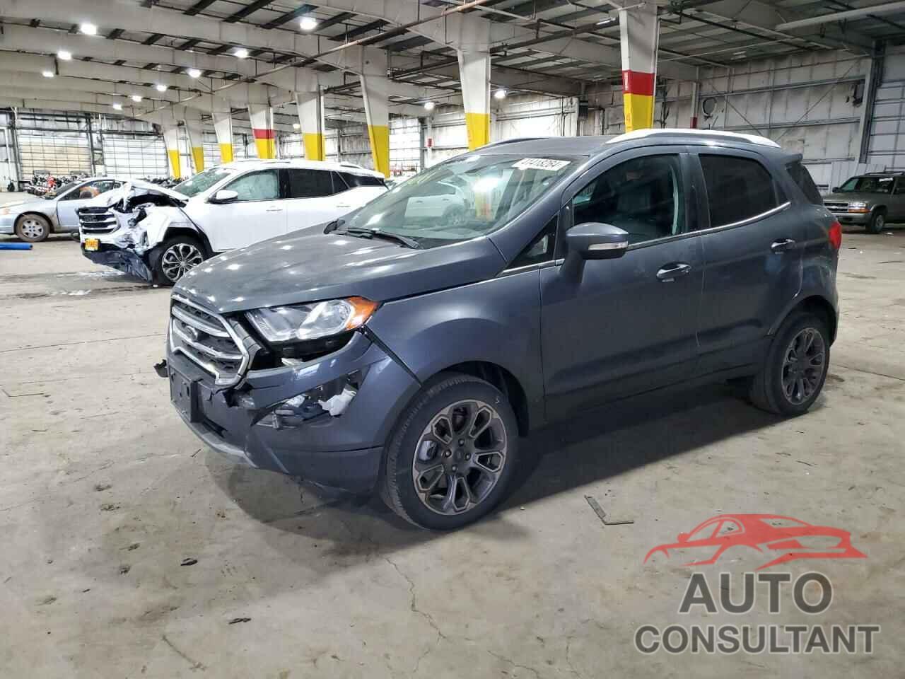 FORD ECOSPORT 2018 - MAJ6P1WL2JC162151