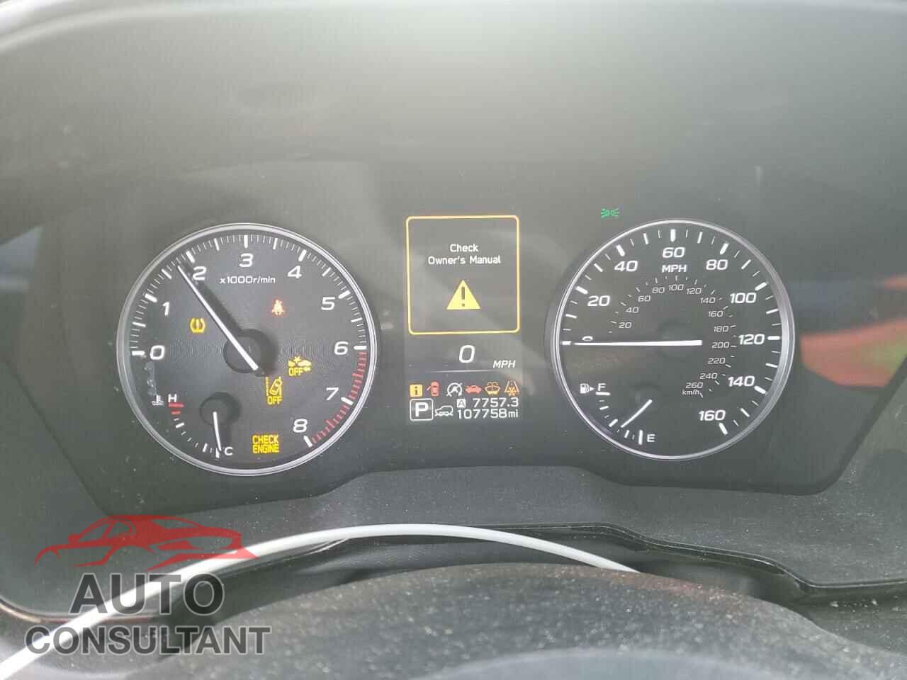 SUBARU OUTBACK 2020 - 4S4BTAEC0L3220844