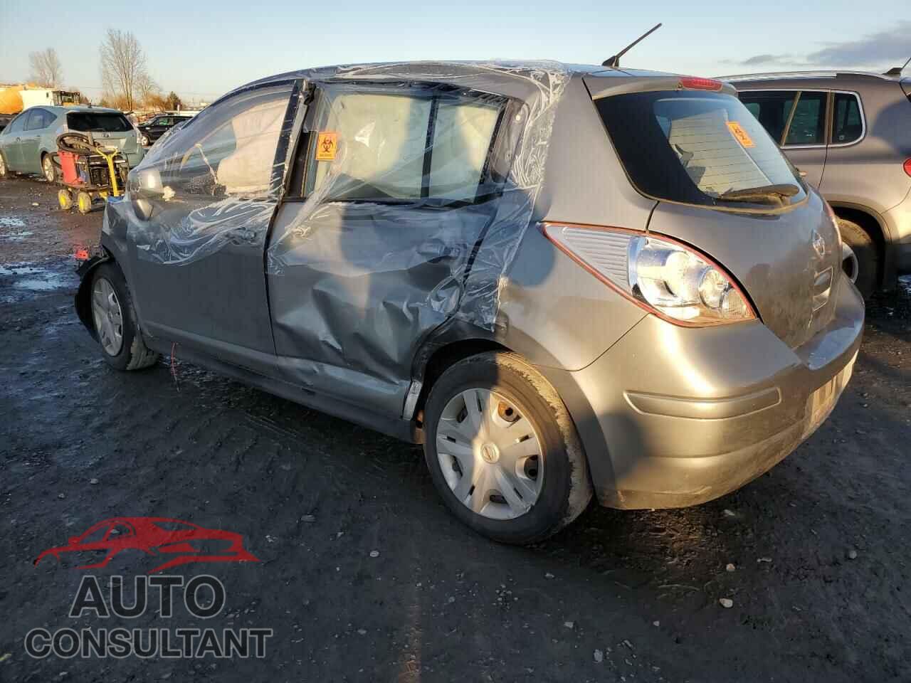 NISSAN VERSA 2010 - 3N1BC1CP2AL463554