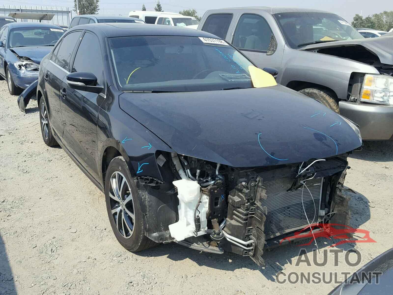 VOLKSWAGEN JETTA 2017 - 3VWDB7AJ2HM287598