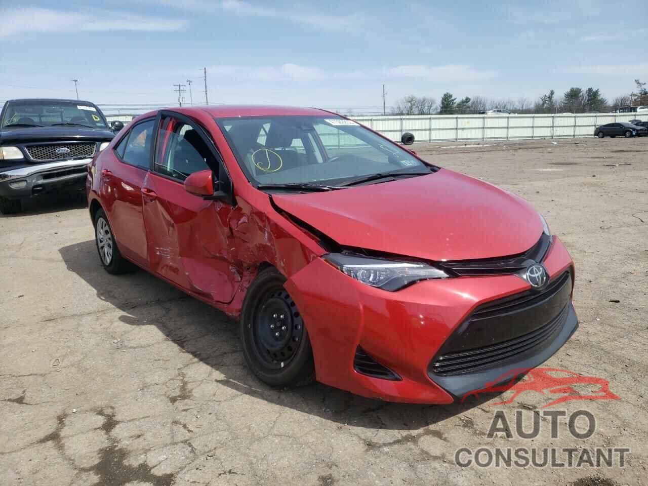 TOYOTA COROLLA 2019 - 2T1BURHE8KC126861