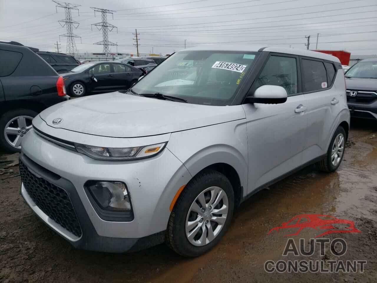 KIA SOUL 2020 - KNDJ23AU1L7105191