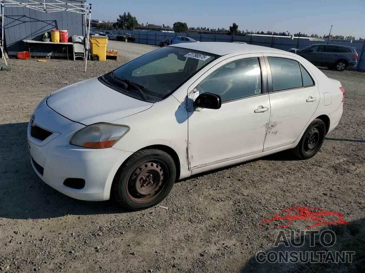 TOYOTA YARIS 2009 - JTDBT903291316084