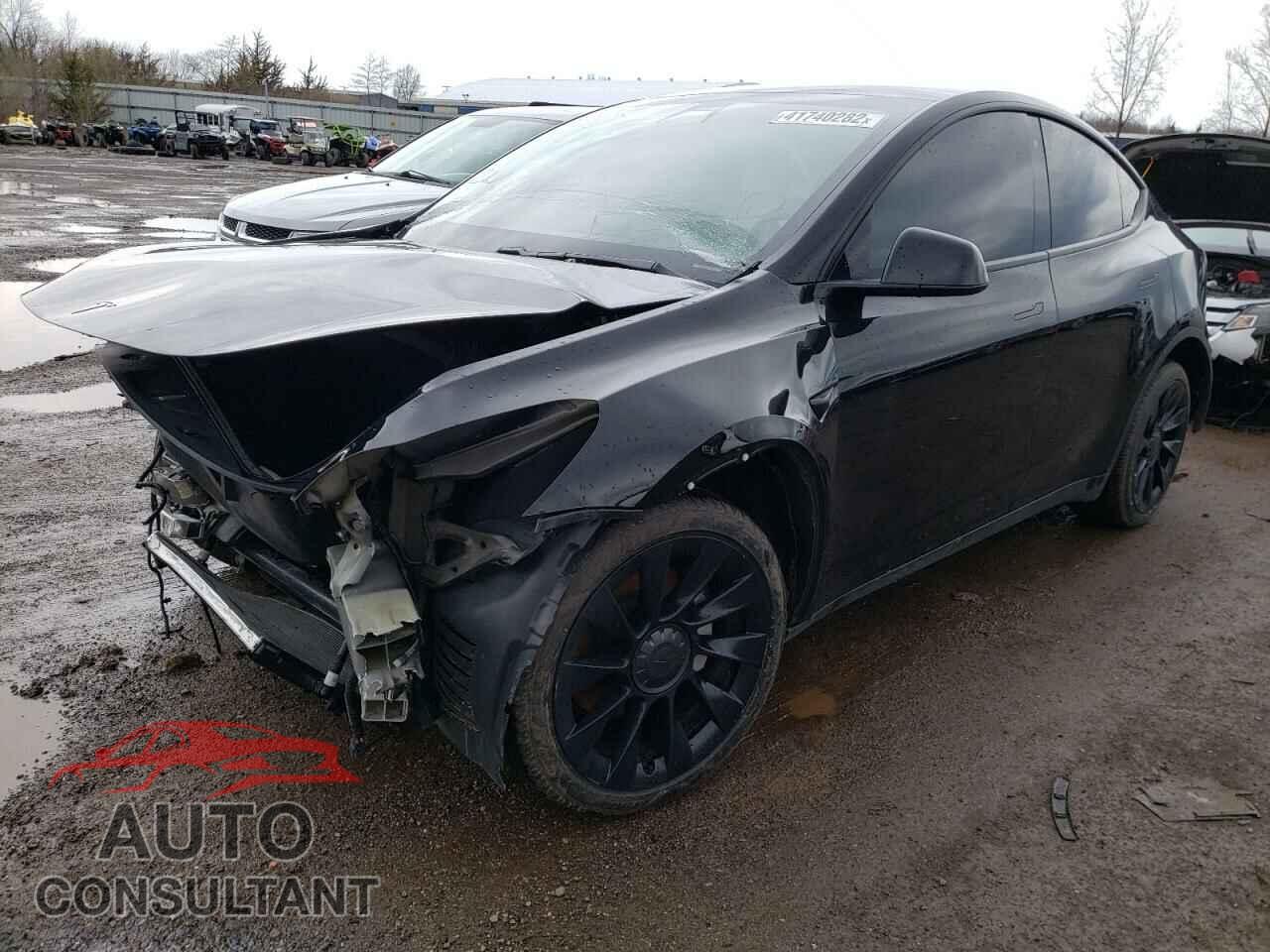 TESLA MODEL Y 2020 - 5YJYGDEEXLF034897
