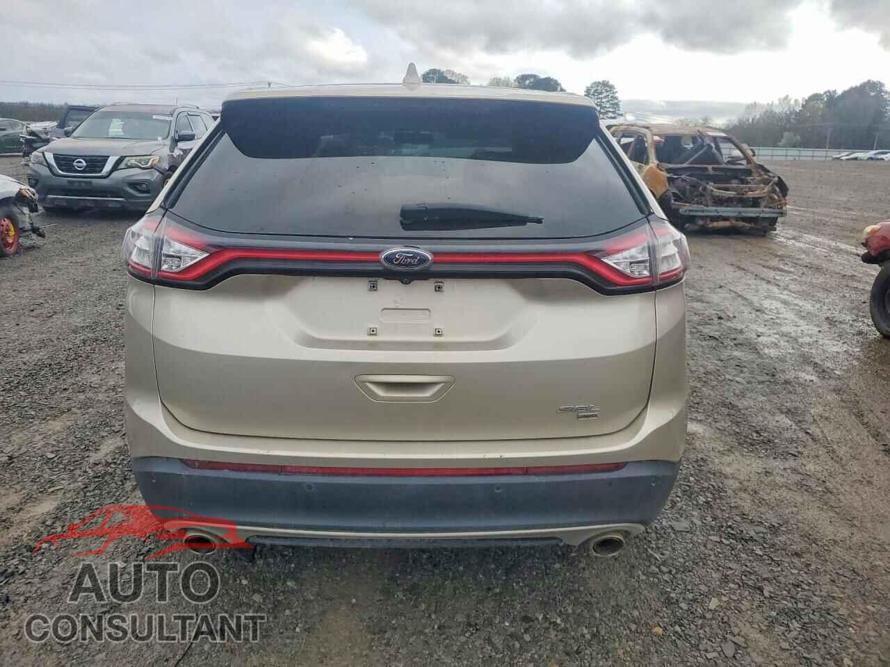 FORD EDGE 2017 - 2FMPK4J87HBC05227