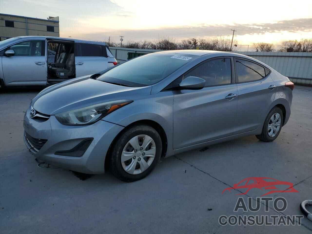 HYUNDAI ELANTRA 2016 - 5NPDH4AE6GH684769