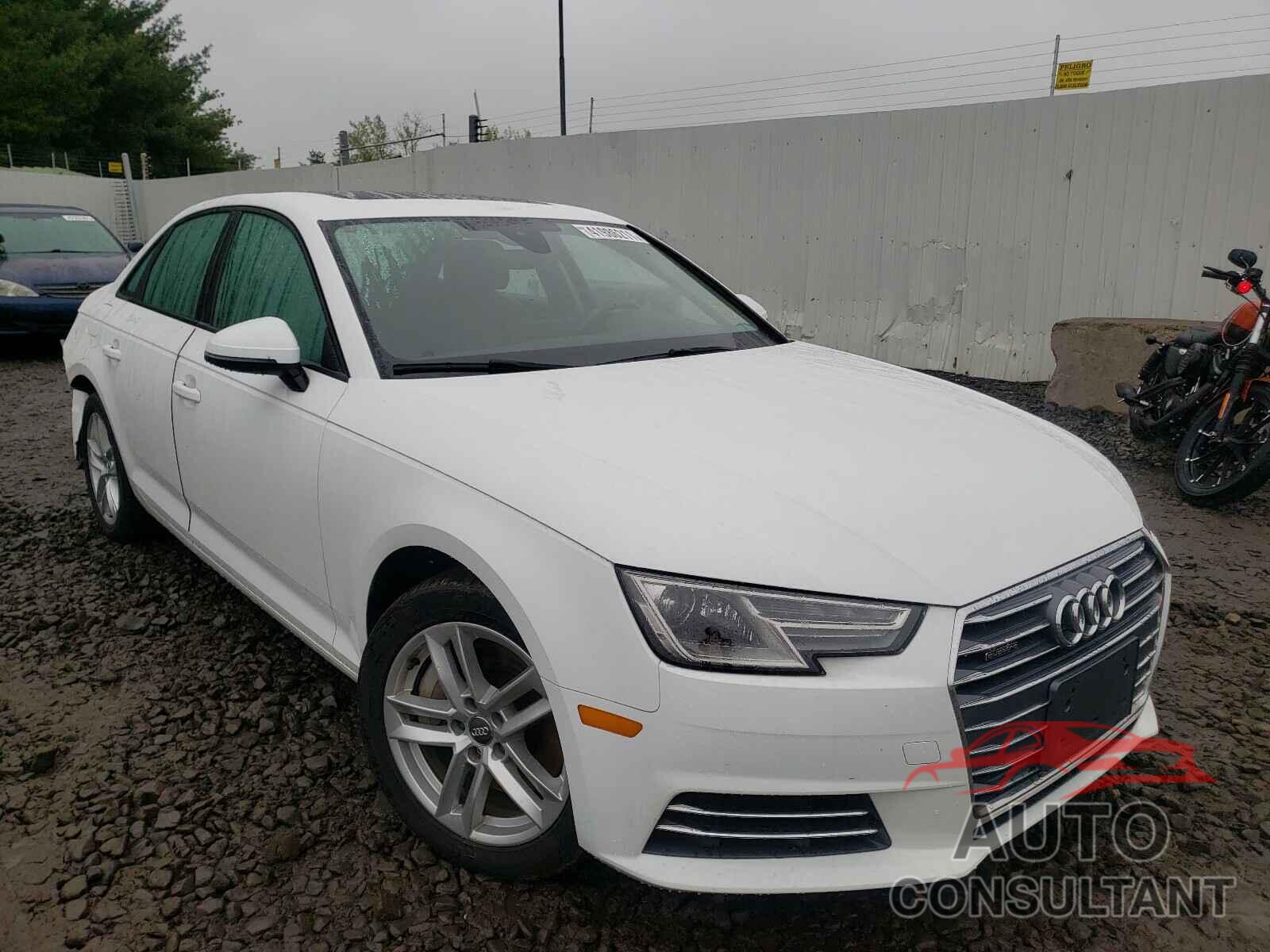 AUDI A4 2017 - WAUANAF4XHN055587