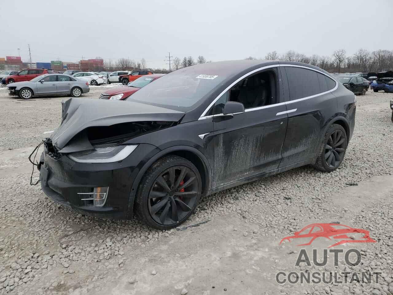 TESLA MODEL X 2020 - 5YJXCAE45LF283993