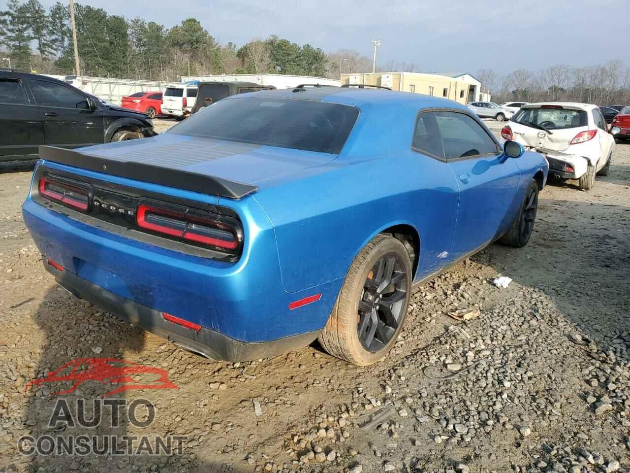 DODGE CHALLENGER 2019 - 2C3CDZAG4KH719496