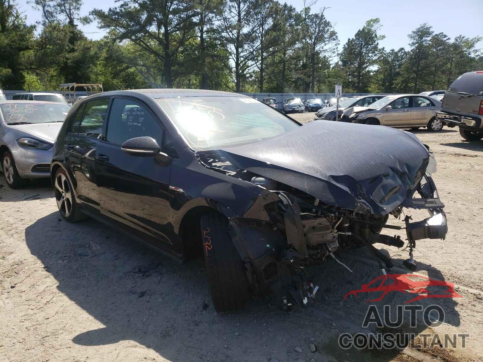 VOLKSWAGEN GTI 2017 - 3VW4T7AU5HM071591