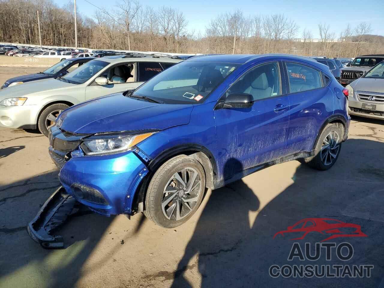 HONDA HR-V 2020 - 3CZRU6H17LM725778