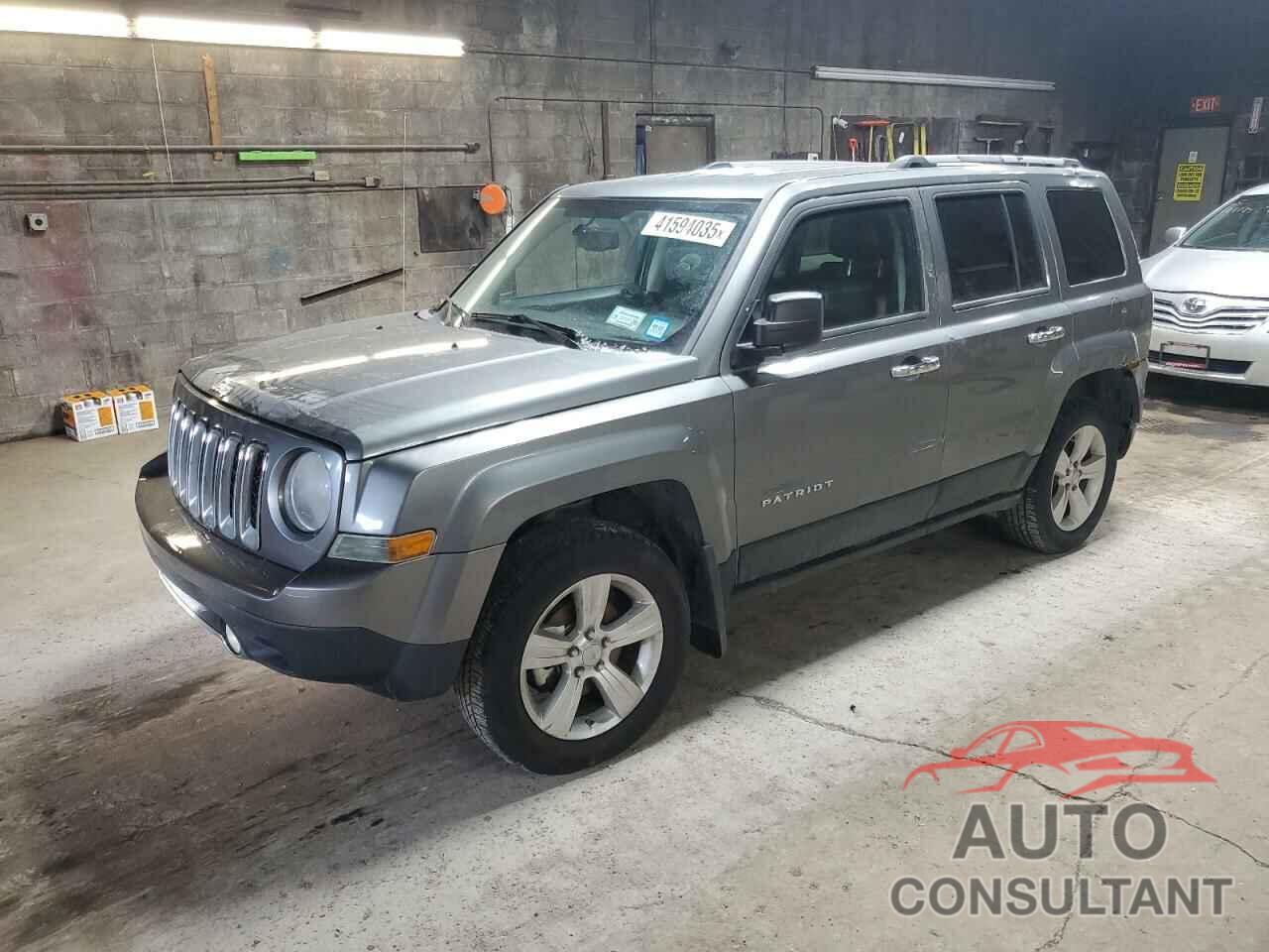 JEEP PATRIOT 2012 - 1C4NJRCBXCD608769