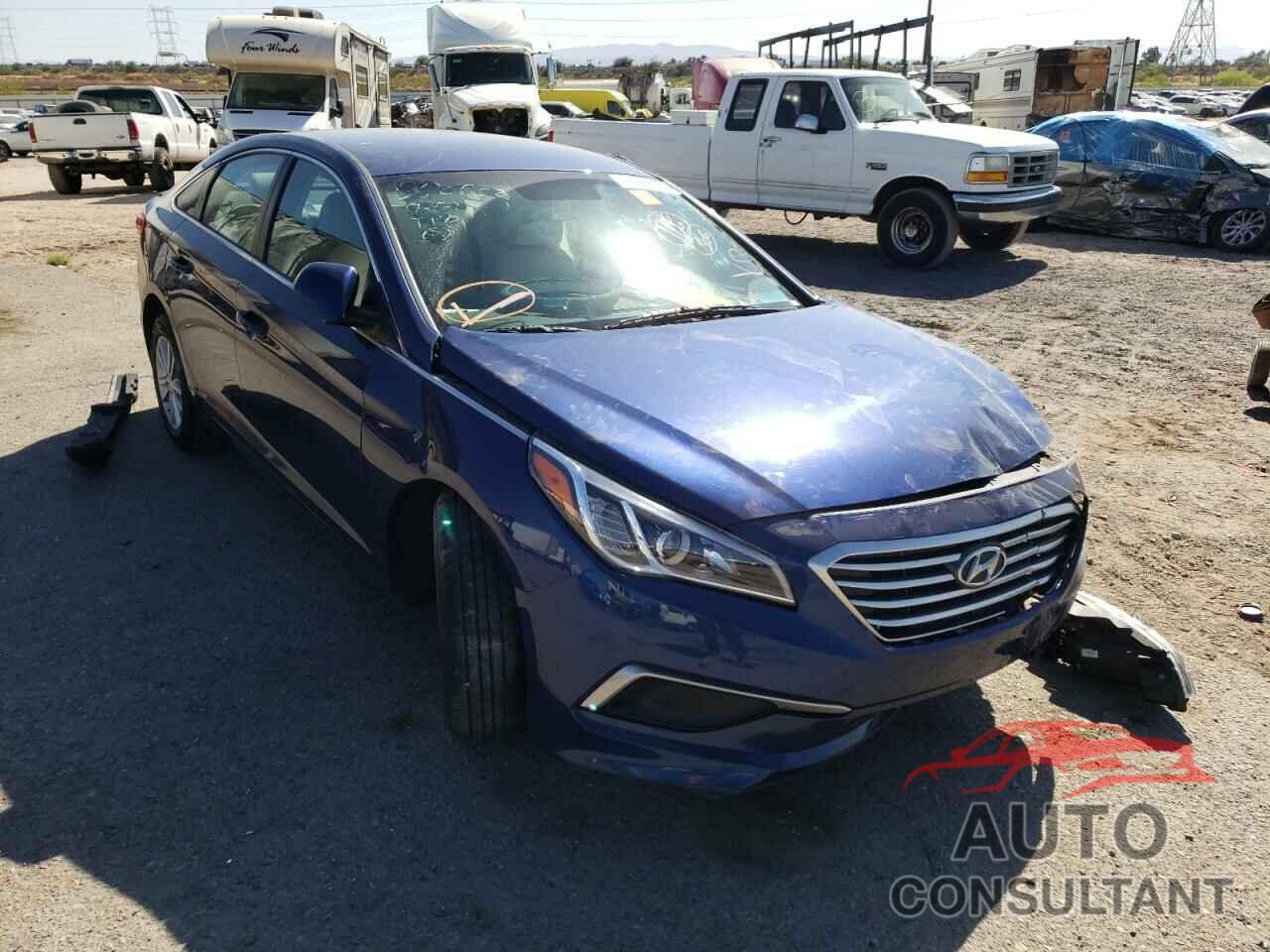 HYUNDAI SONATA 2017 - 5NPE24AF0HH577085