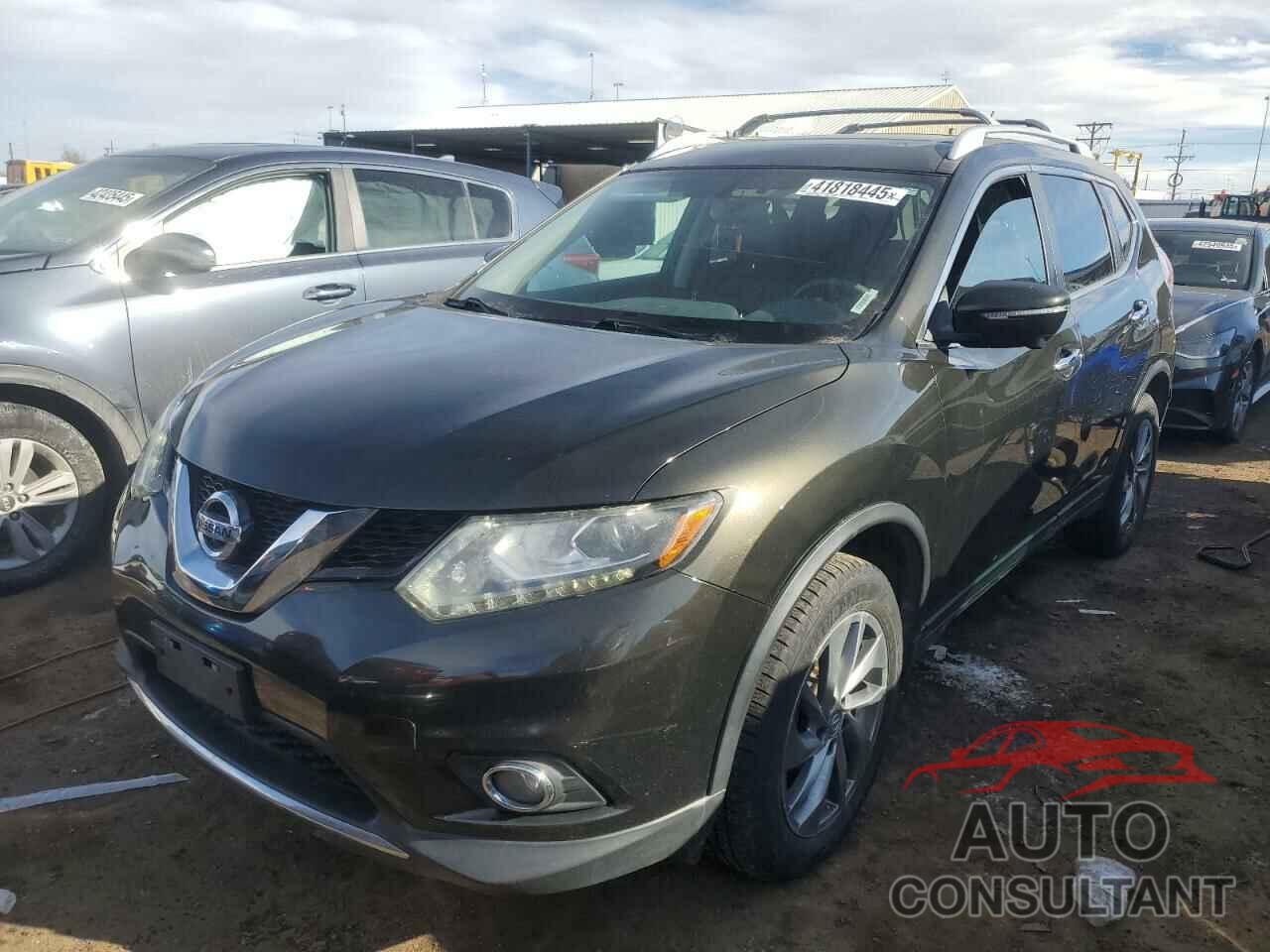 NISSAN ROGUE 2015 - 5N1AT2MV3FC876190