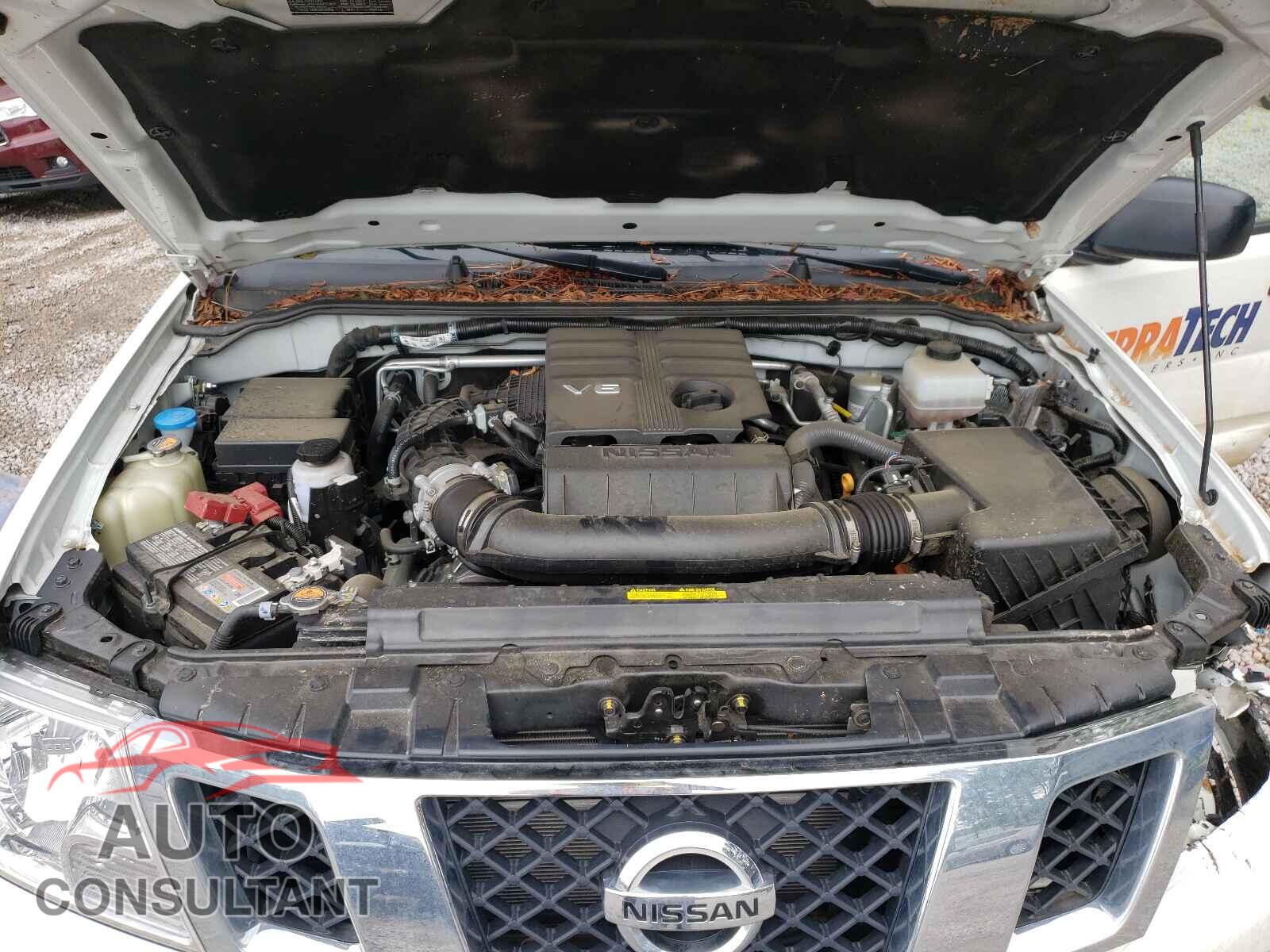 NISSAN FRONTIER 2020 - 1N6ED0CE8LN714741