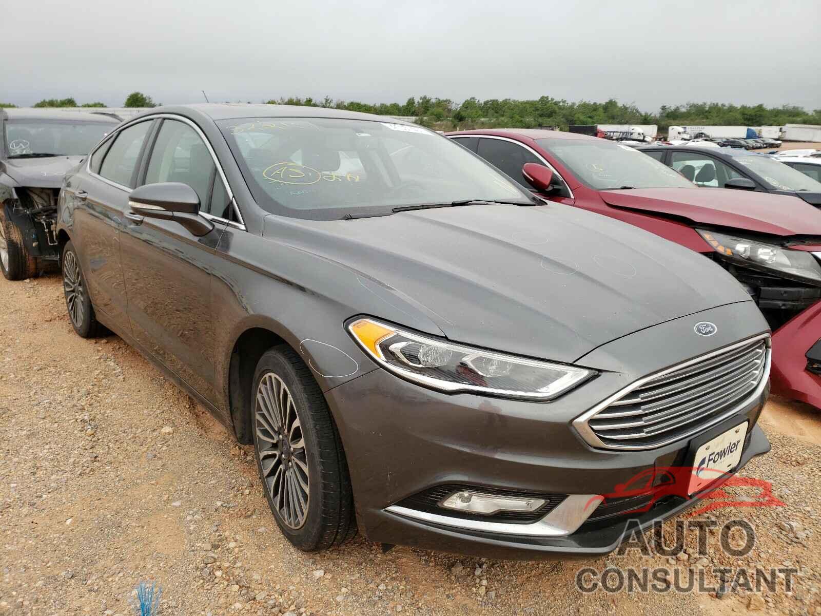 FORD FUSION 2017 - 3FA6P0H91HR322107