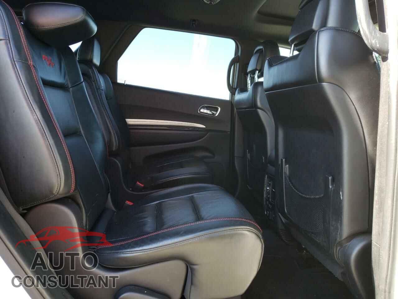 DODGE DURANGO 2017 - 1C4SDJCT6HC615333