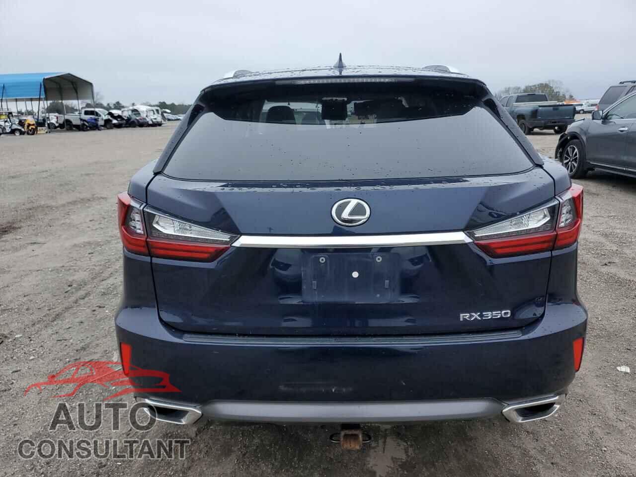 LEXUS RX350 2016 - 2T2BZMCA6GC021246
