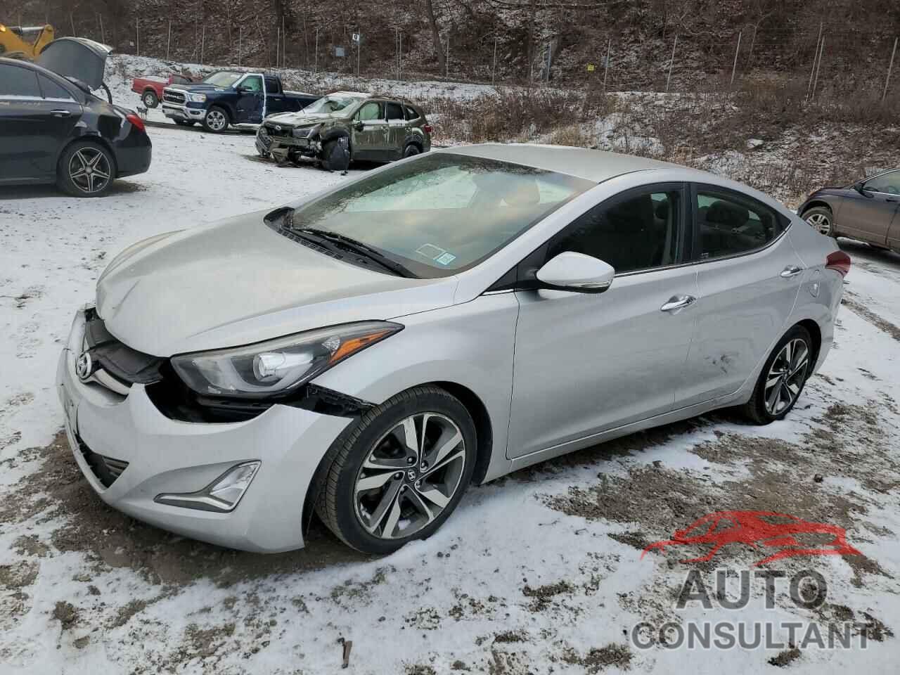 HYUNDAI ELANTRA 2016 - KMHDH4AE0GU573913