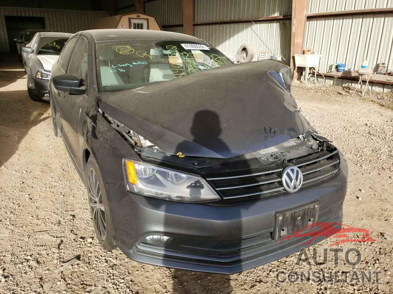 VOLKSWAGEN JETTA 2016 - 3VWD17AJ0GM391198