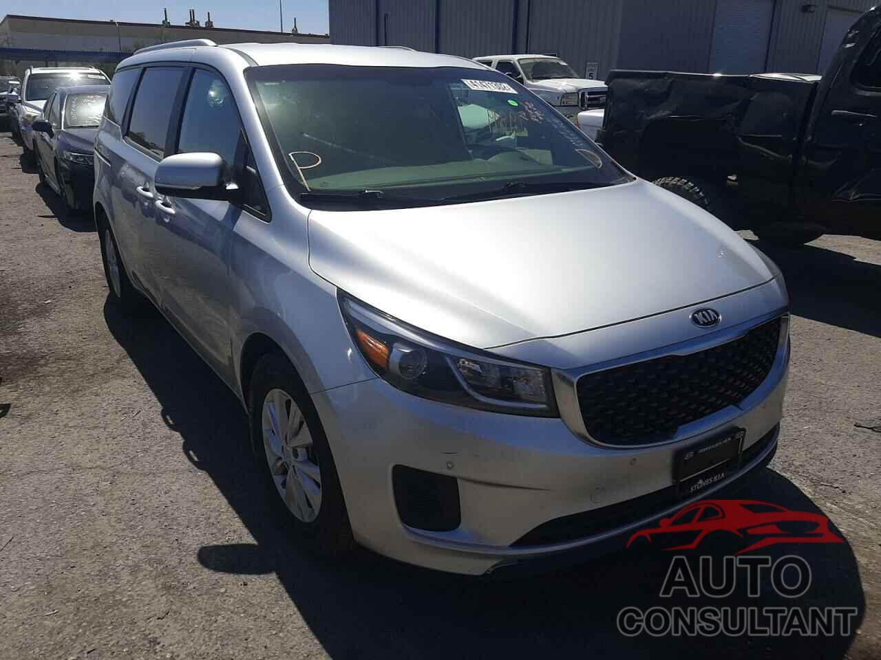 KIA SEDONA 2017 - KNDMB5C10H6265958